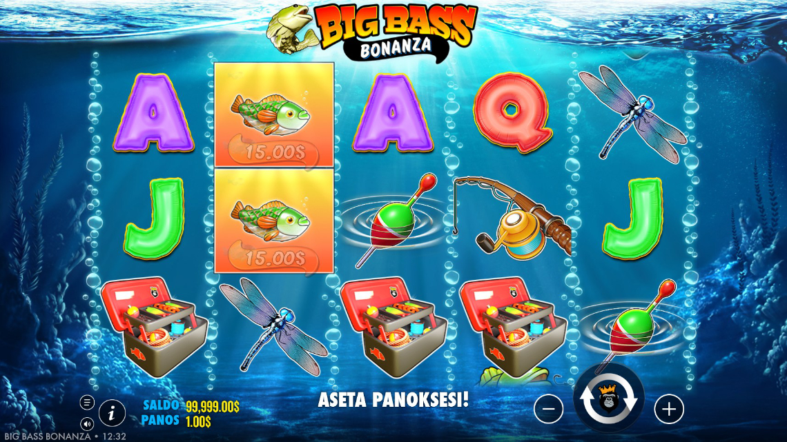 big bass bonanza pragmatic play
