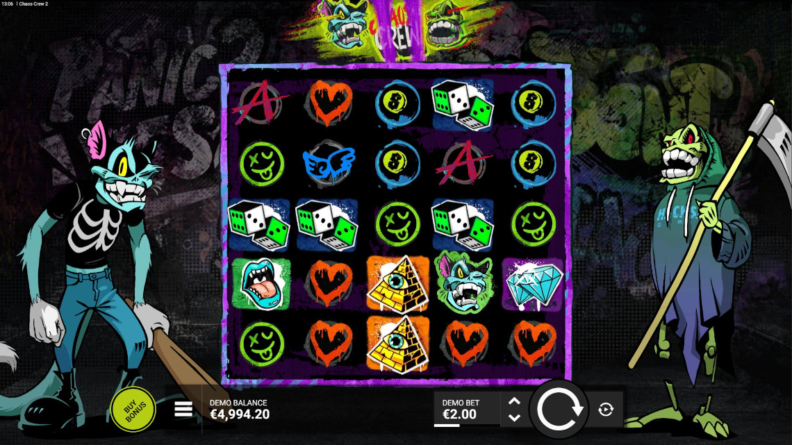 hacksaw casino peli chaos crew 2