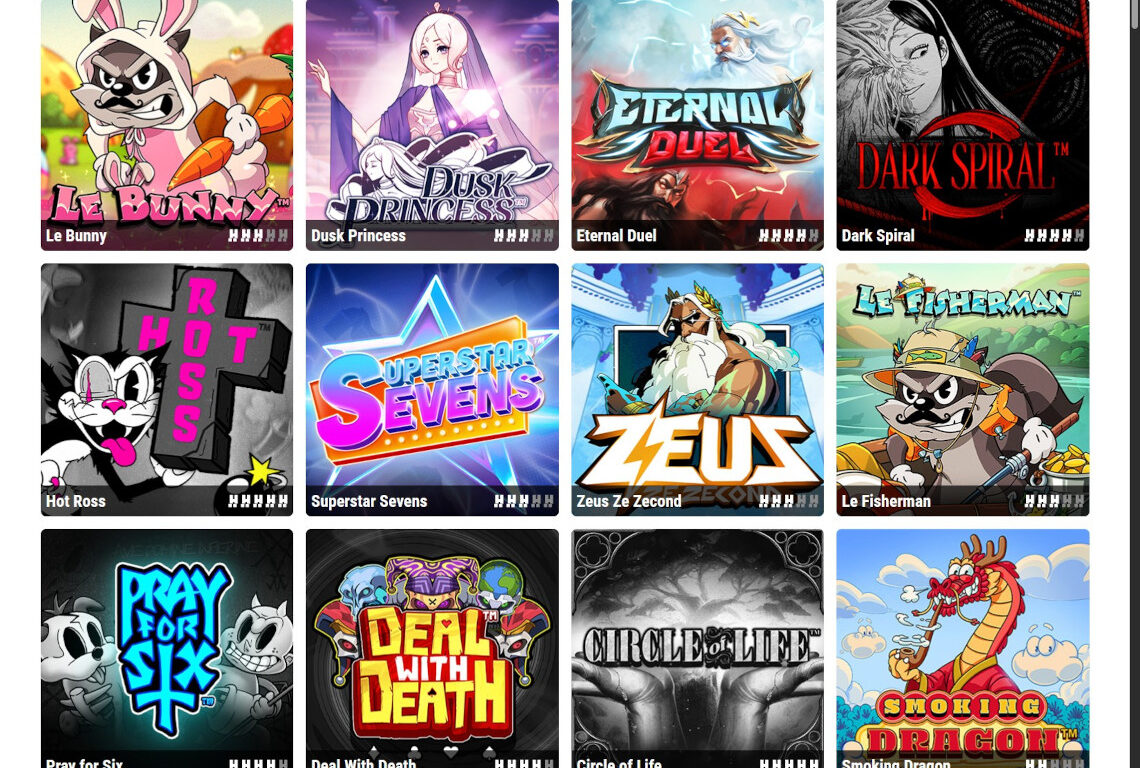 hacksaw gaming kasinot