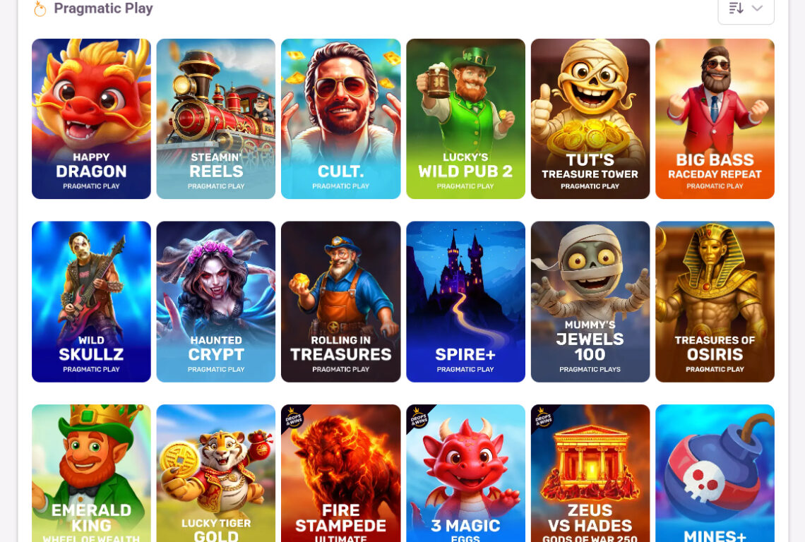 pragmatic play pelit