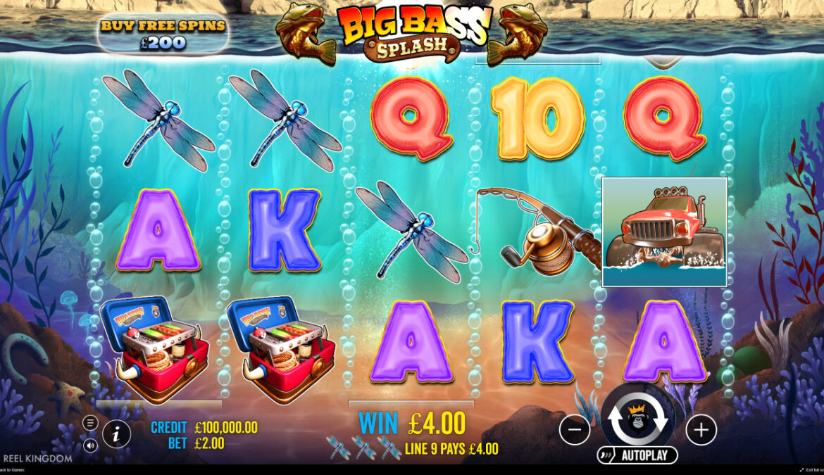 big bass splash reel kingdom