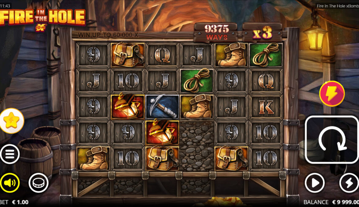 no limit city fire in the hole