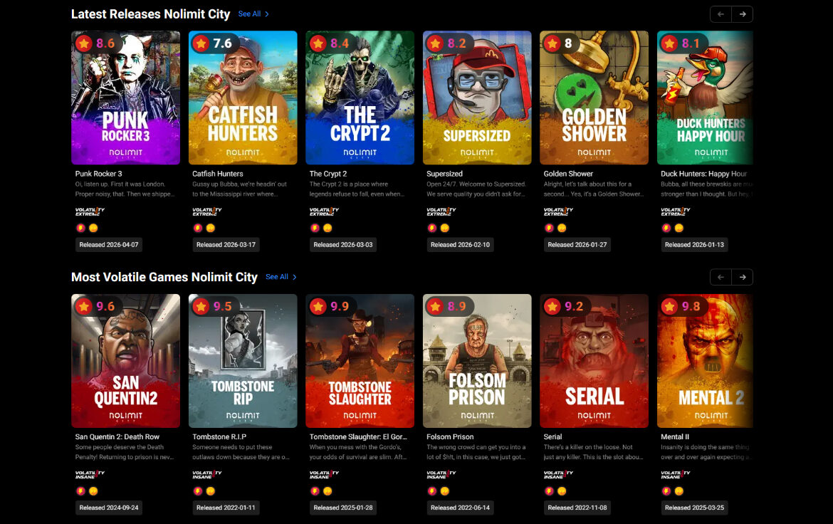 no limit city kasinot