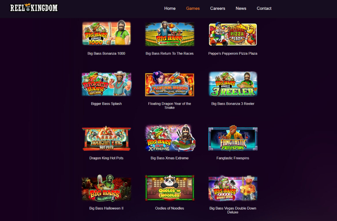 reel kingdom kasinot